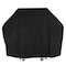 Modern Leisure Chalet 65 in. Grill Cover, 65 in. L x 25 in. W x 44.5 in. H, Black 2977 - alternate 6